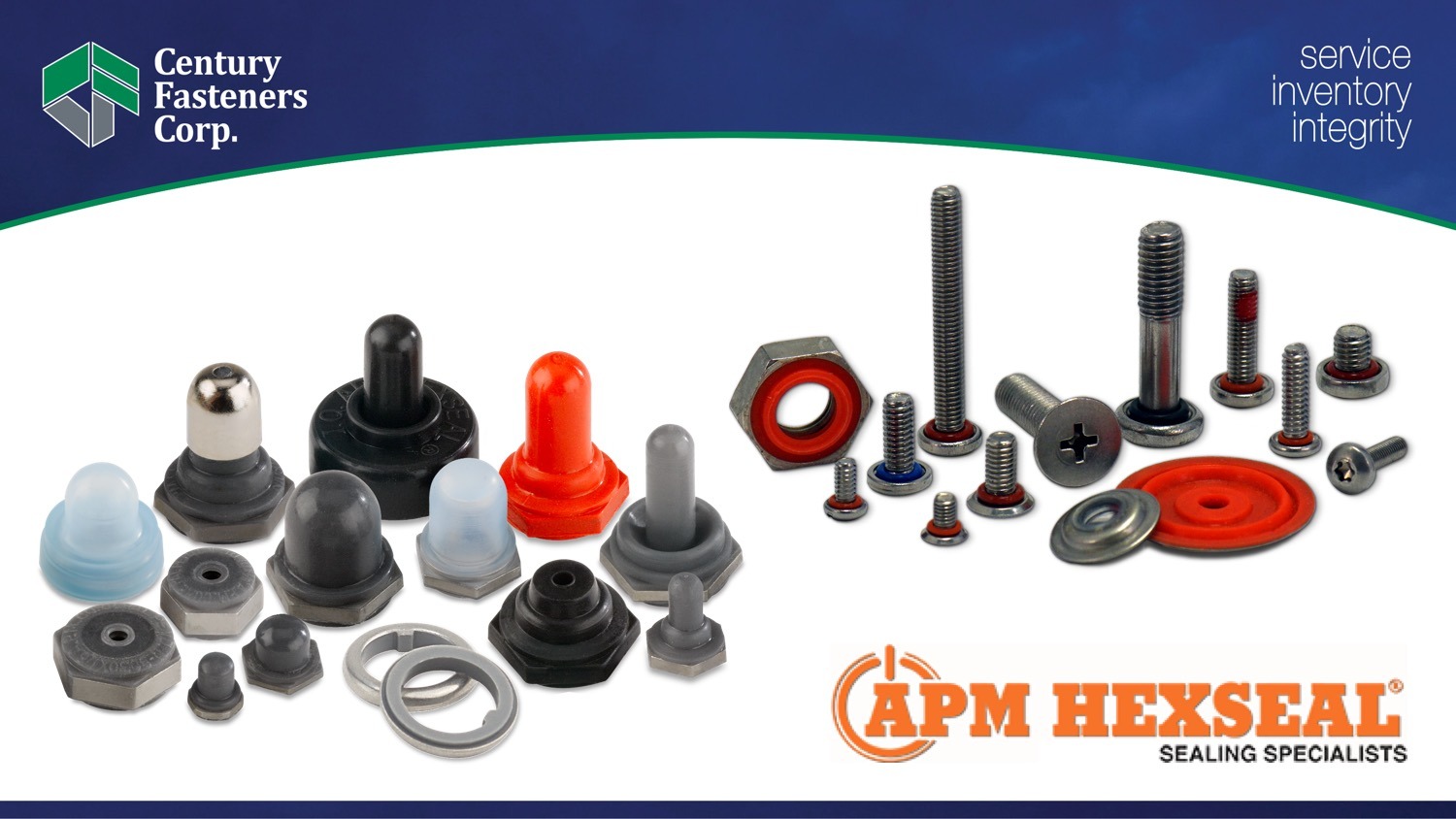 Guide to Sealing Fasteners - APM Hexseal Corporation