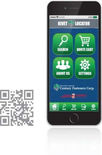 Rivet Locator and QR Code