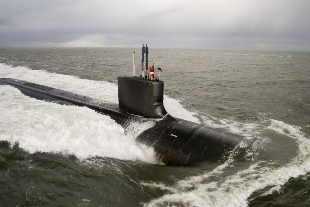 Virginia Class Sub