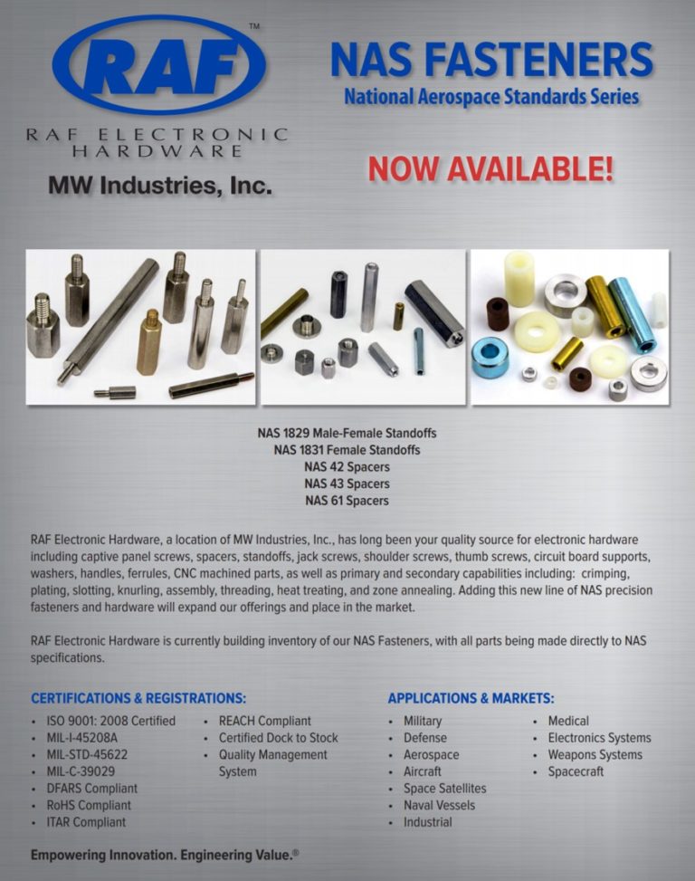 RAF NAS Specialty Fasteners Century Fasteners Corp.
