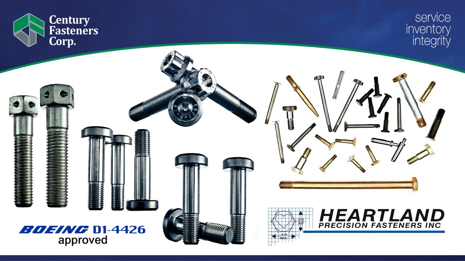 Heartland Precision Fasteners Inc. Century Fasteners Corp.
