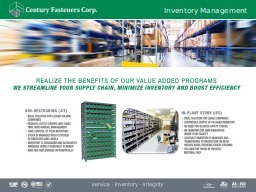 Inventory Management