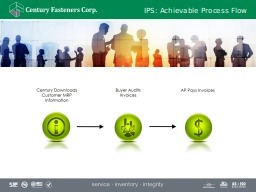 IPS: Achievable Process Flow