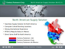 North American Supply Solution (N.A.S.S.)