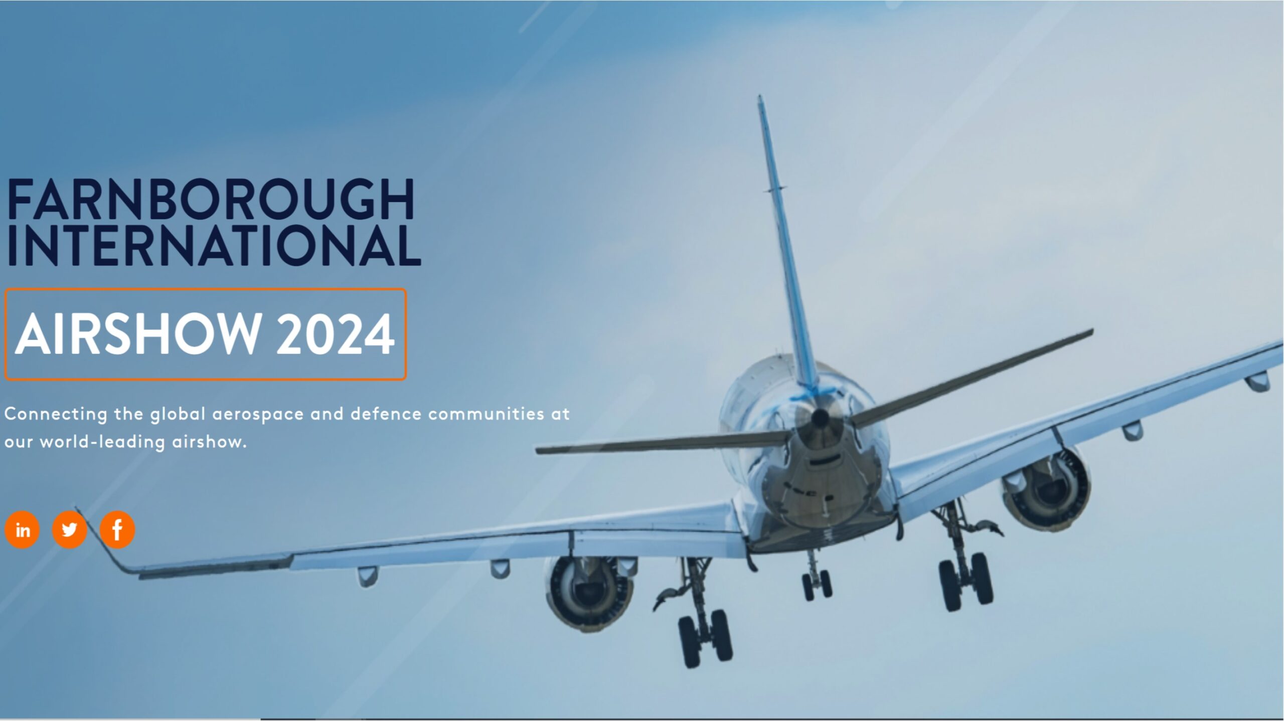 2024 Farnborough International Airshow