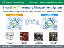 SmartShelf Inventory Management System